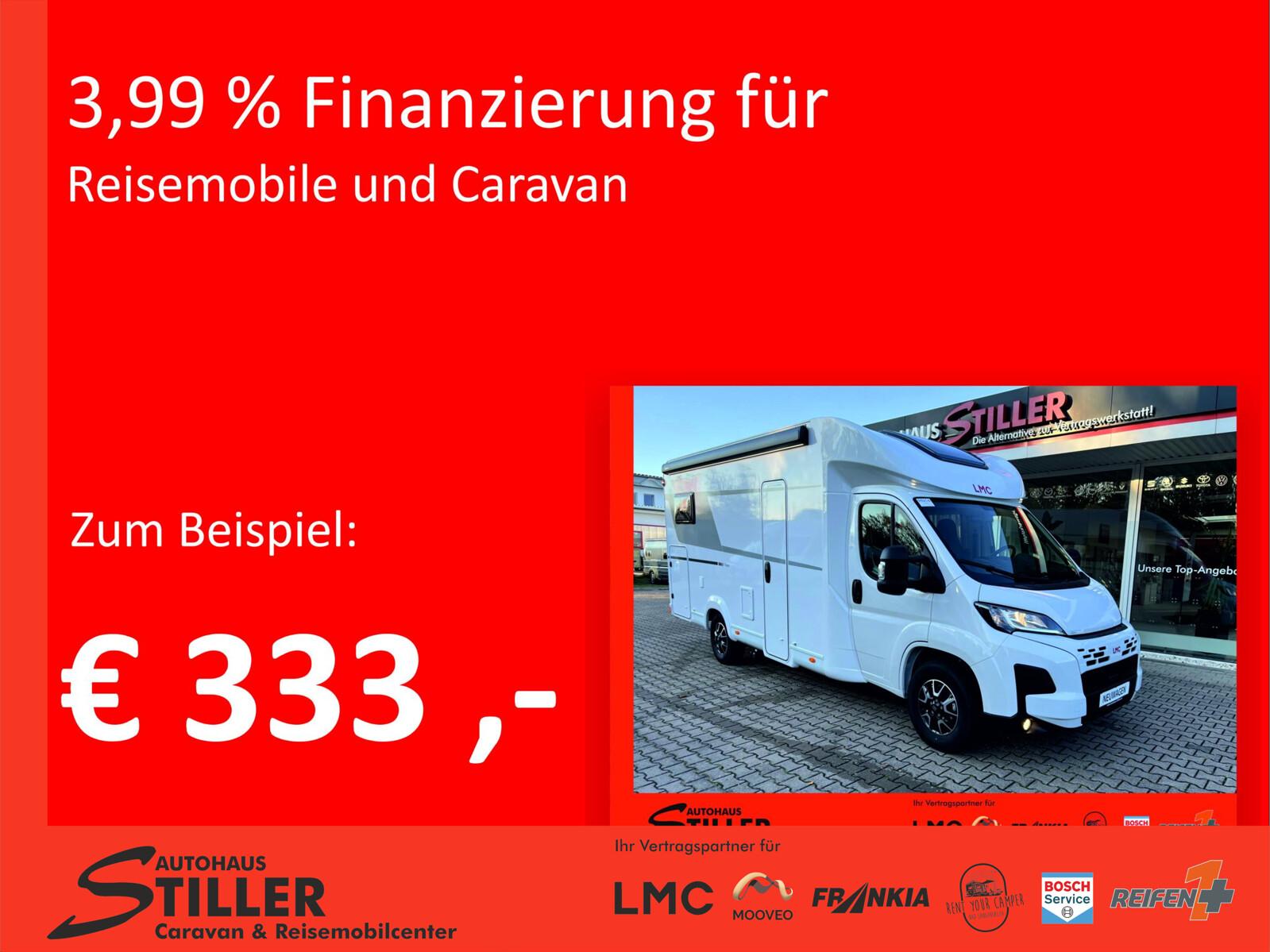 LMC Tracer 690 EL FIAT Navi Markis Hubbett Allwetter