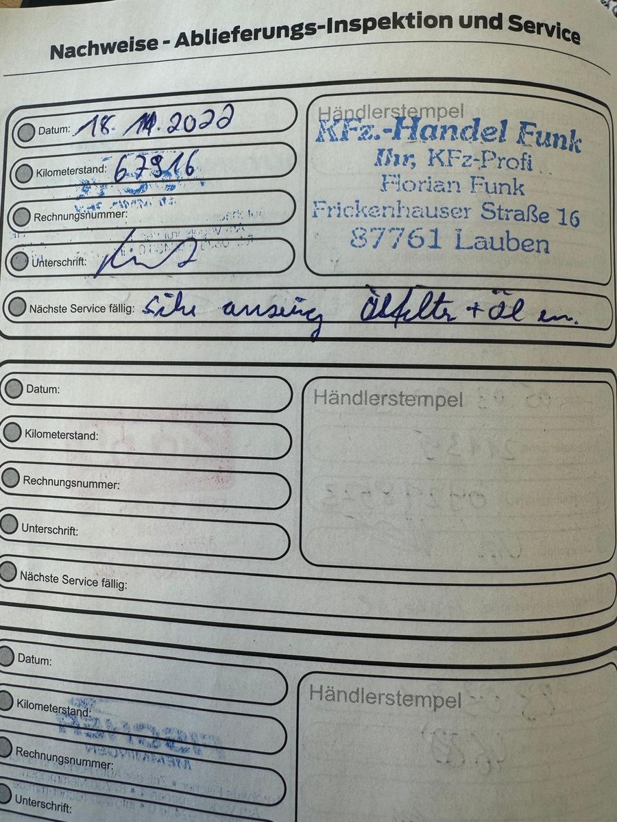 Fahrzeugabbildung Ford Kuga ST-Line / AHK/NAVI/KLIMA/8.FACH BEREIFT