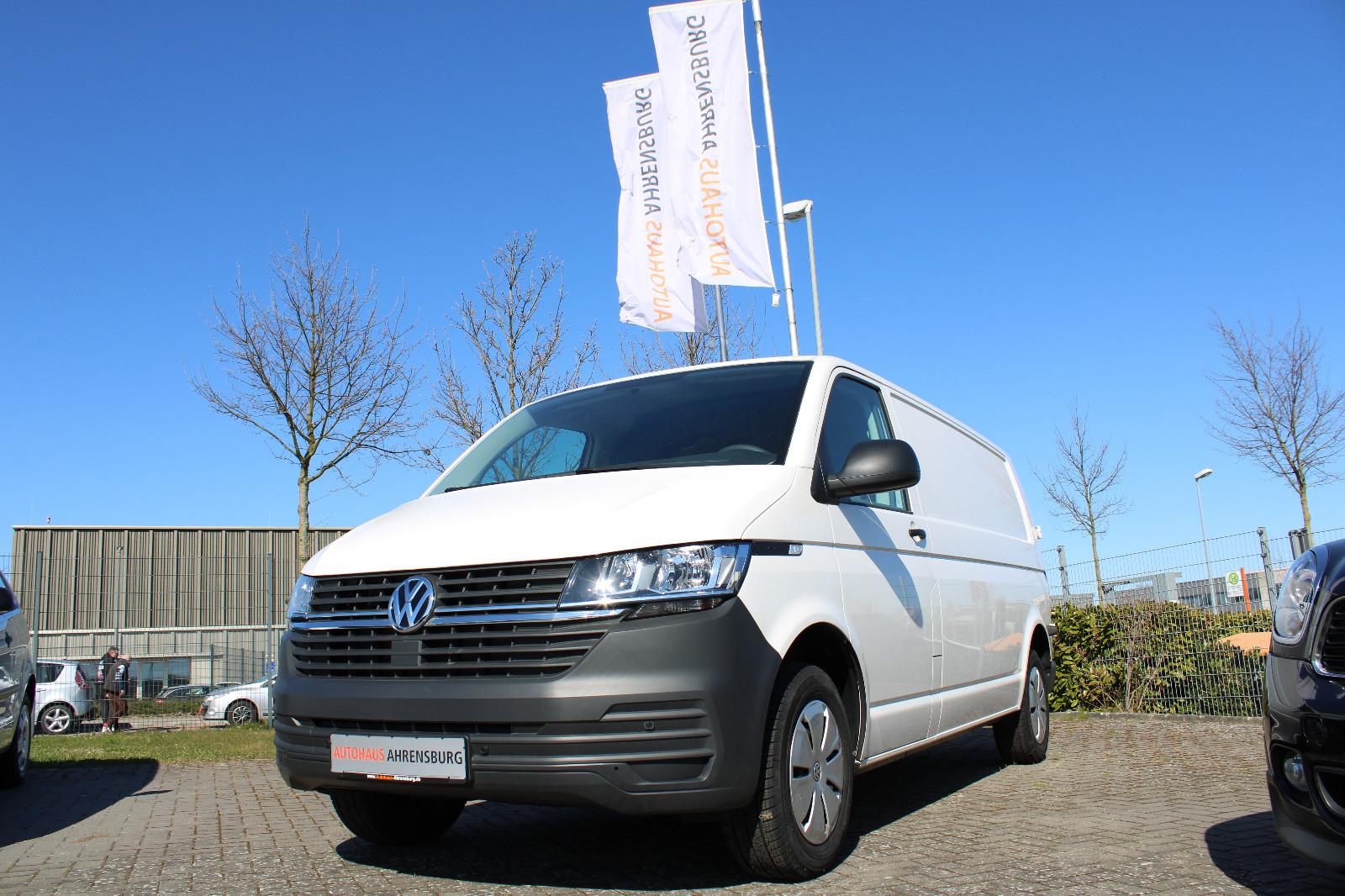 Volkswagen T6 .1 Kasten LR 2.0 TDI*TZ*31km*Flügel o.Fenster
