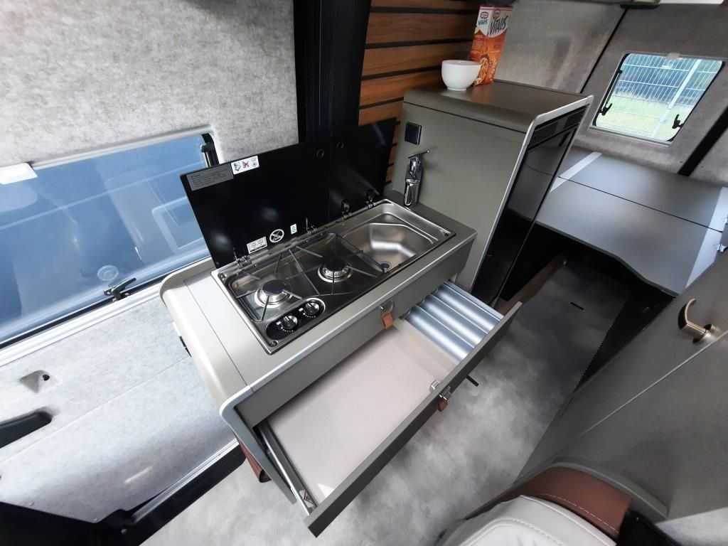 Fahrzeugabbildung HYMER / ERIBA / HYMERCAR Camper Van Grand Canyon S 600 Verfüg./Sale 9.965