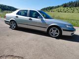 Saab 9-5 Youngtimer Viele Neuteile  - silberne Saab 9-5