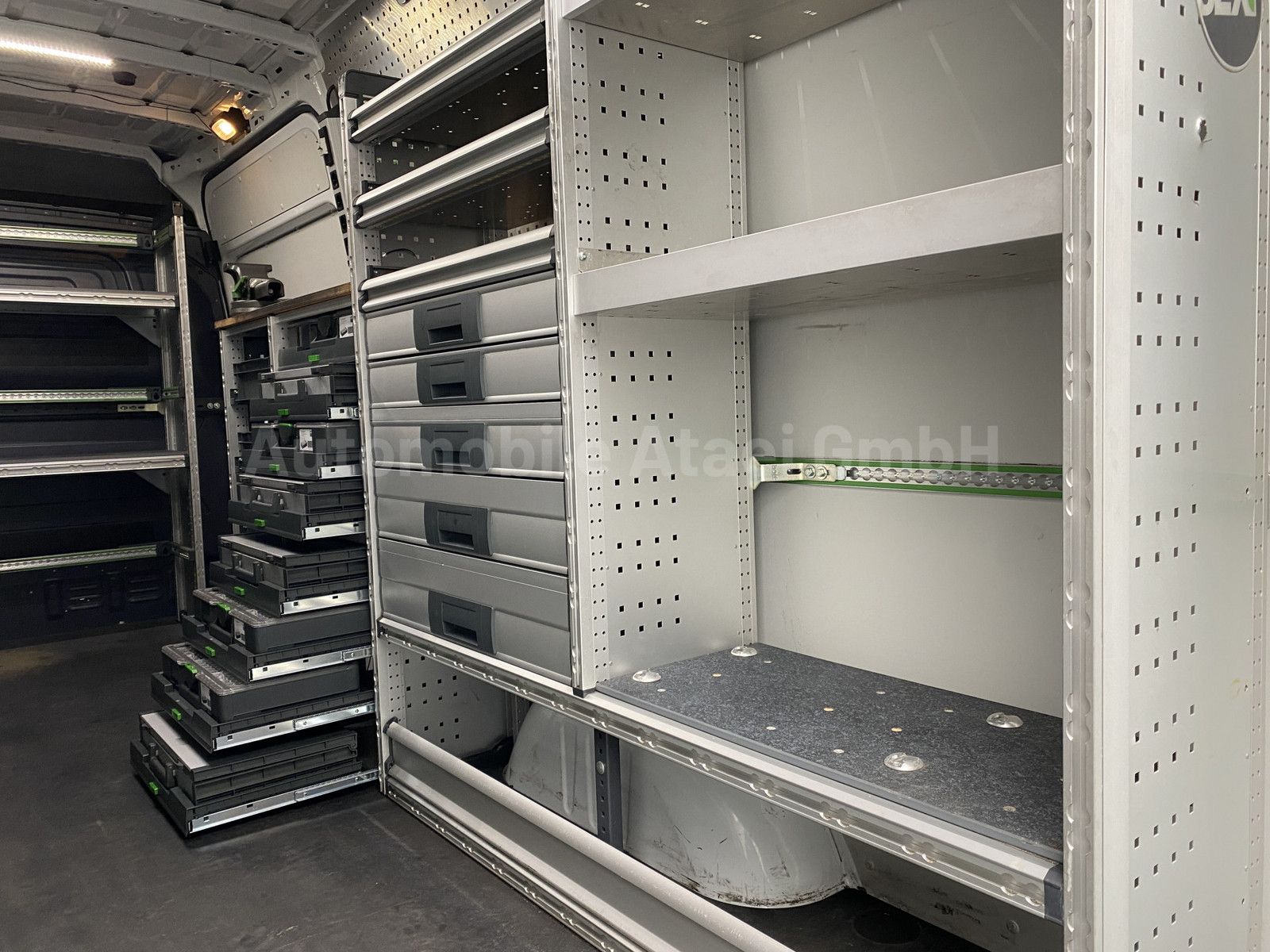 Fahrzeugabbildung Mercedes-Benz Sprinter 316 Automatik MAXI *WERKSTATT* 8787