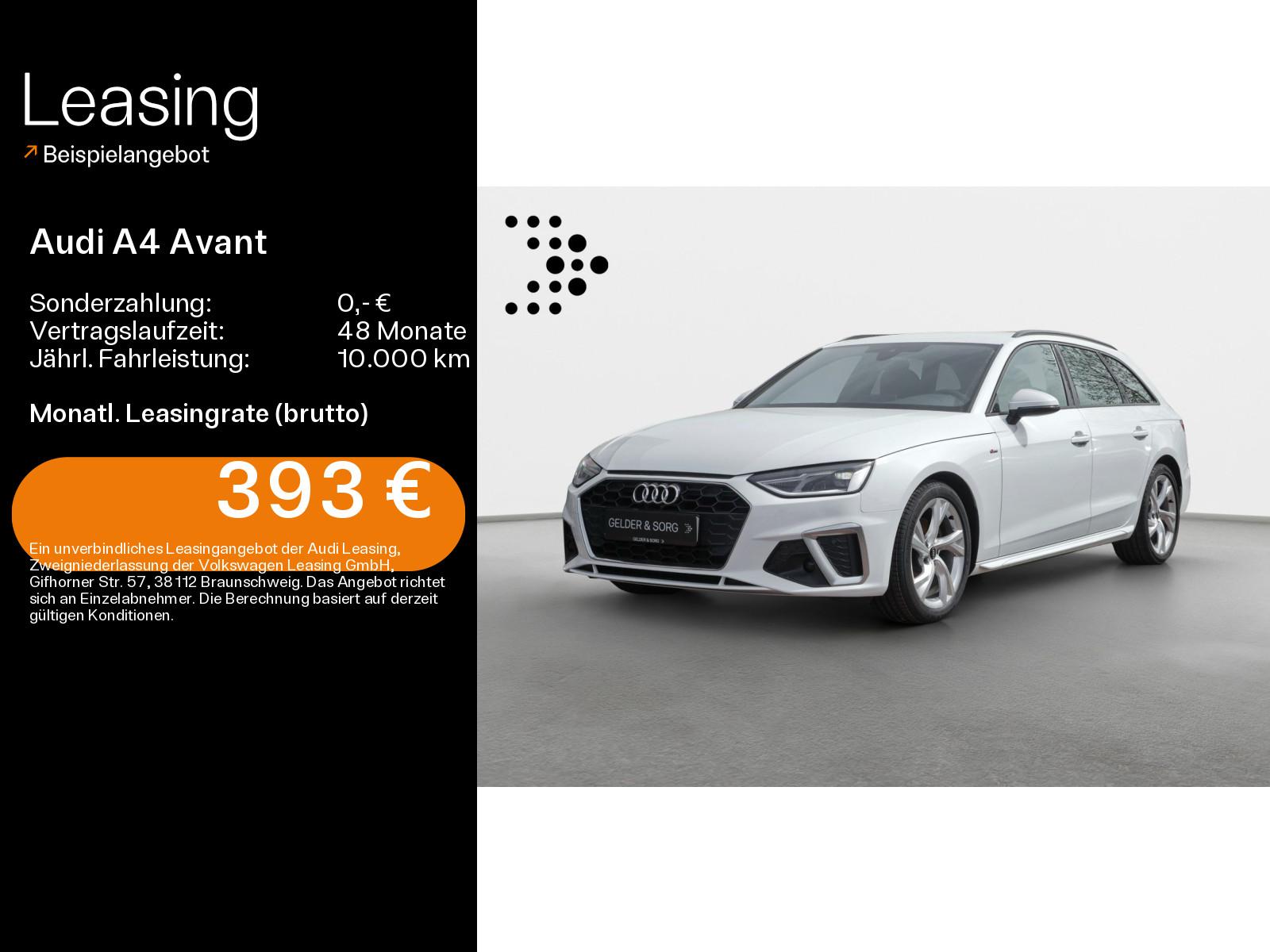 Audi A4 Avant 35 TDI S line LED*GRA*SOUND*Navi*EPH