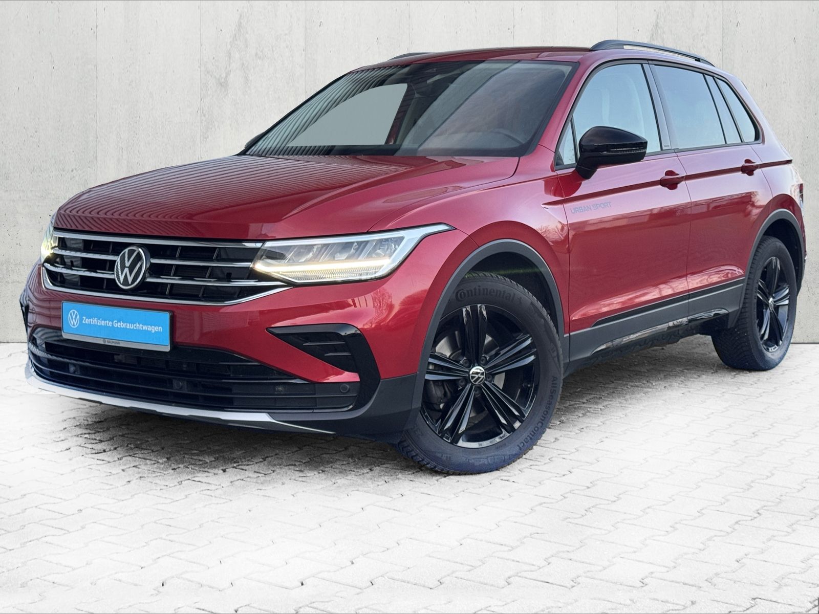 Tiguan 1.5 TSI "URBAN SPORT" *NAVI*LED*