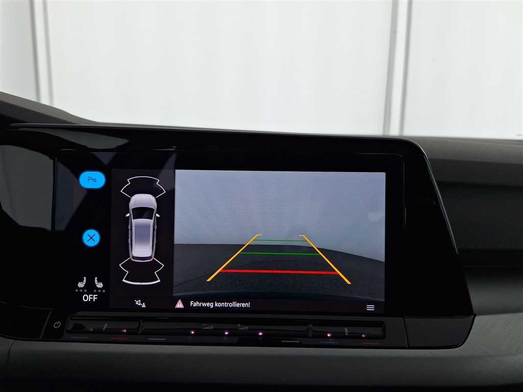 Volkswagen Golf Variant Life 1.0 TSI Navi Rückfahrkamera, миниатюра 12