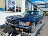 Mercedes-Benz r107  SL 500 - Mercedes-Benz aus 1983: Sl