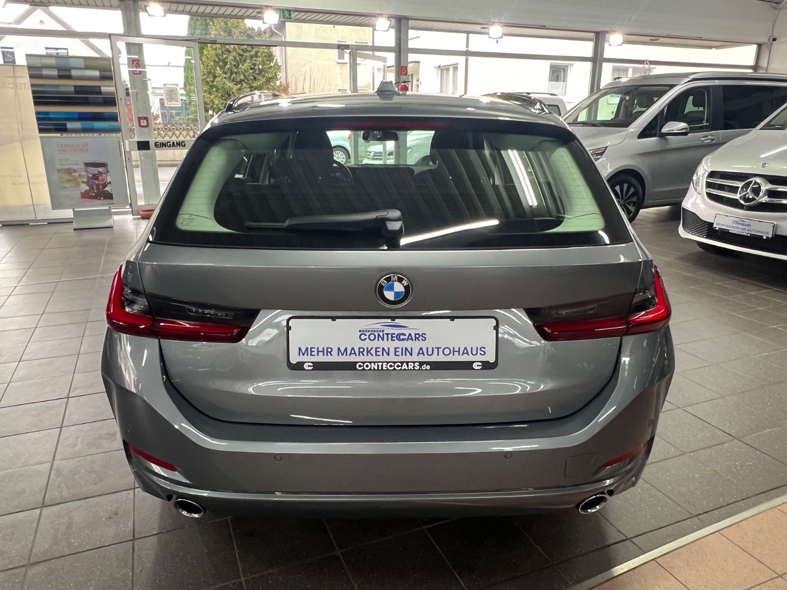 BMW 318 d Touring Curved+Driving Assistant+1 Hand foto 12