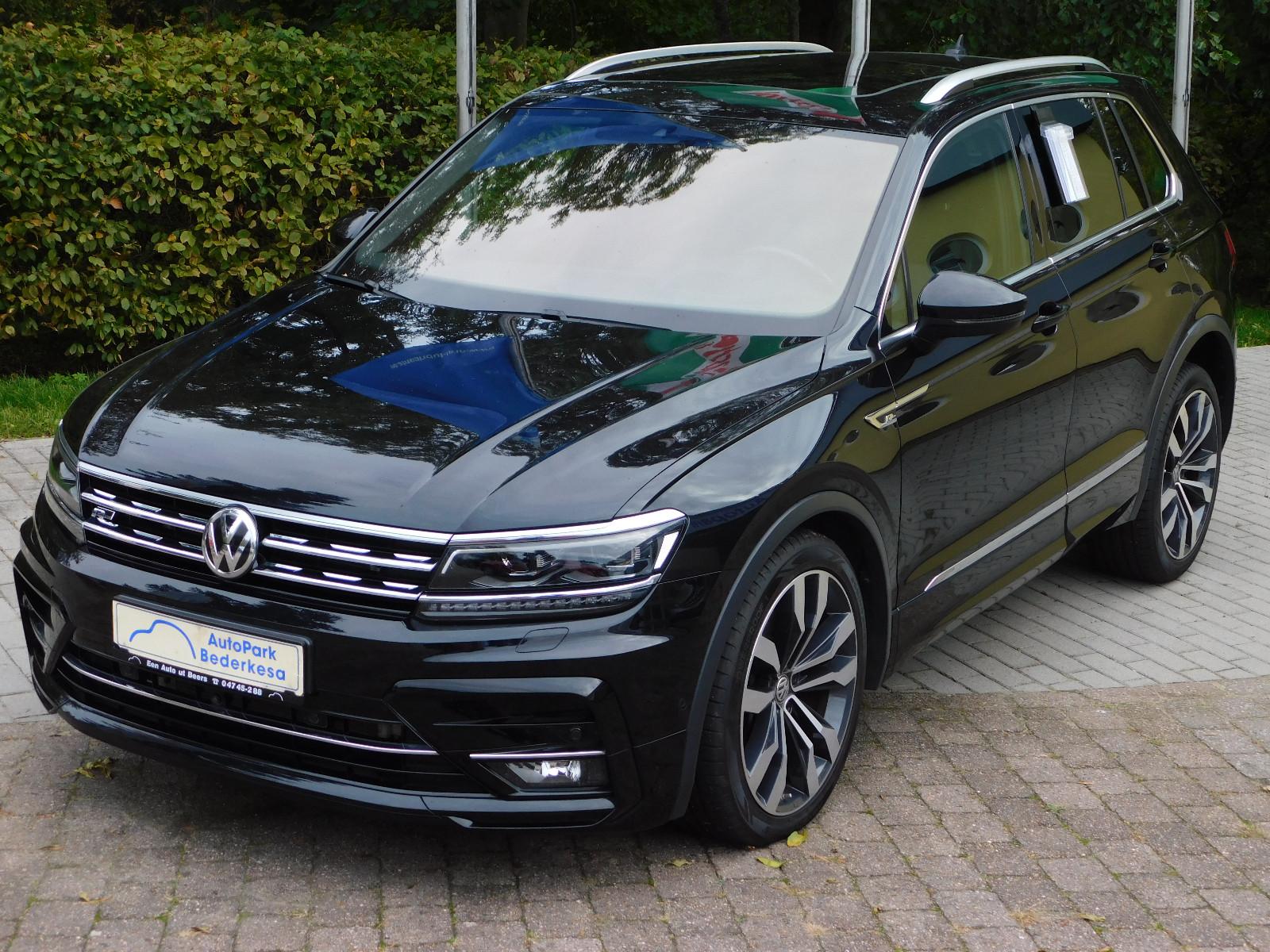 Volkswagen Tiguan 2.0 TDI R-Line DSG 4MOTION LED AHK Pano