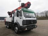 Mercedes-Benz SK 2635 6x4 Blattfederung,Palfinger KRAN PK33000 - Mercedes-Benz 2635