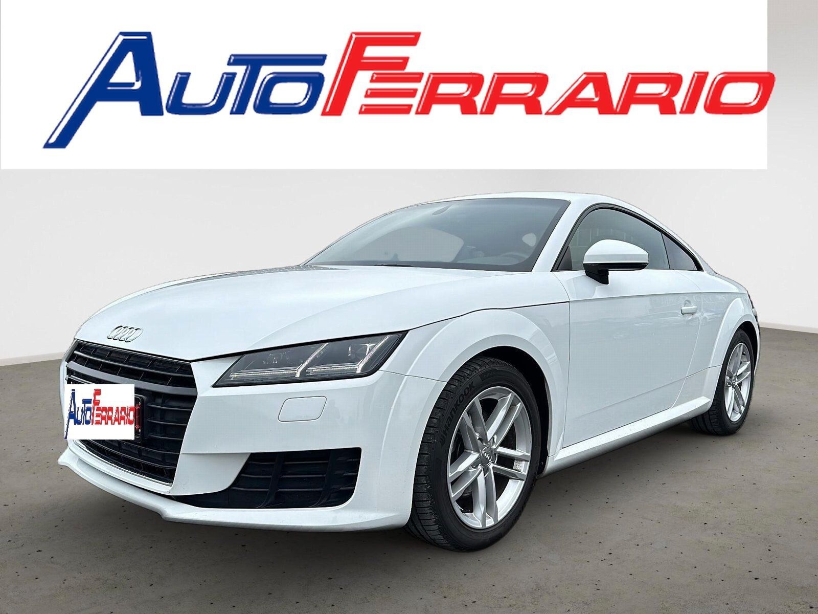 AUDI Audi TT 1.8 TFSI COUPE' DESIGN FARI MATRIX 17" V