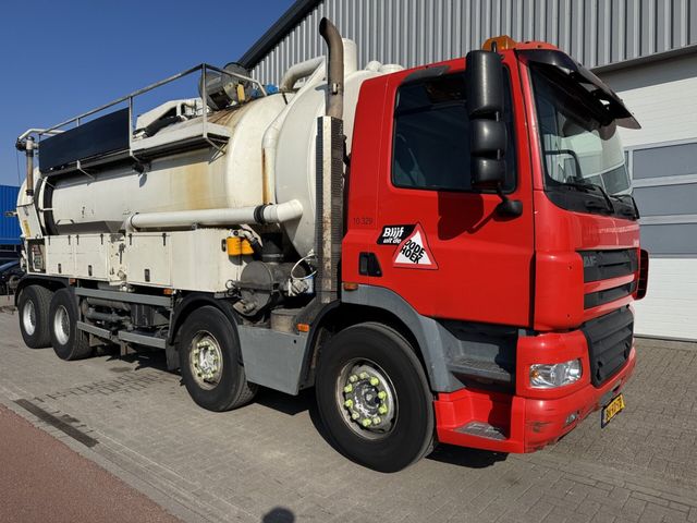 DAF CF85-430 8x4 Combi ( Vacuum- HD-reinigung ) Saug