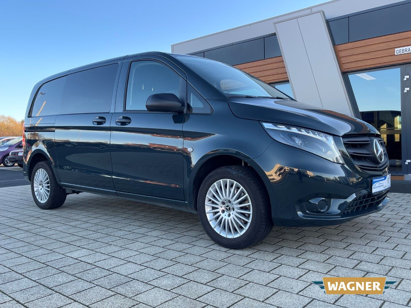 Fahrzeugabbildung Mercedes-Benz Vito Mixto 119 CDI 4x4 Sitzheizung