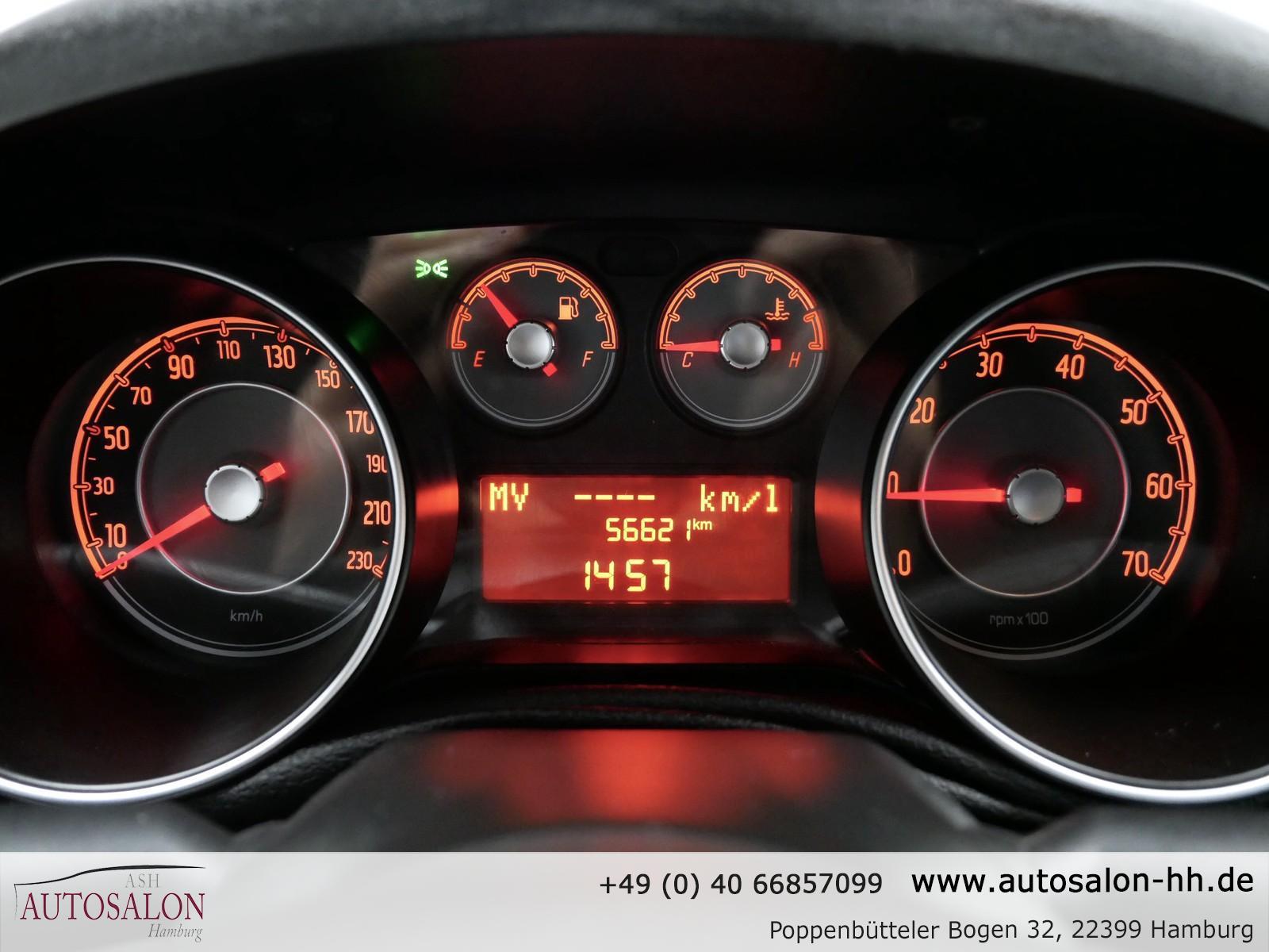 Fiat Punto Street*1Vorb*Zahnriemen & Reifen Neu*TÜV N