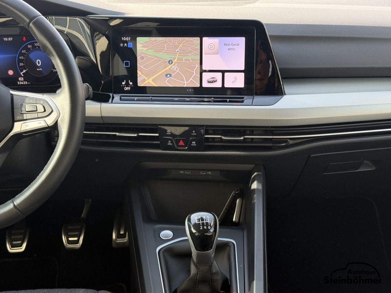 Volkswagen Golf MOVE 1.5TSI Navi LED SHZ ACC Parkpilot, миниатюра 21