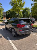 BMW X3 M40i ohne OPF, H&K, 21 Zoll, Winterpaket - graue BMW X3 M40