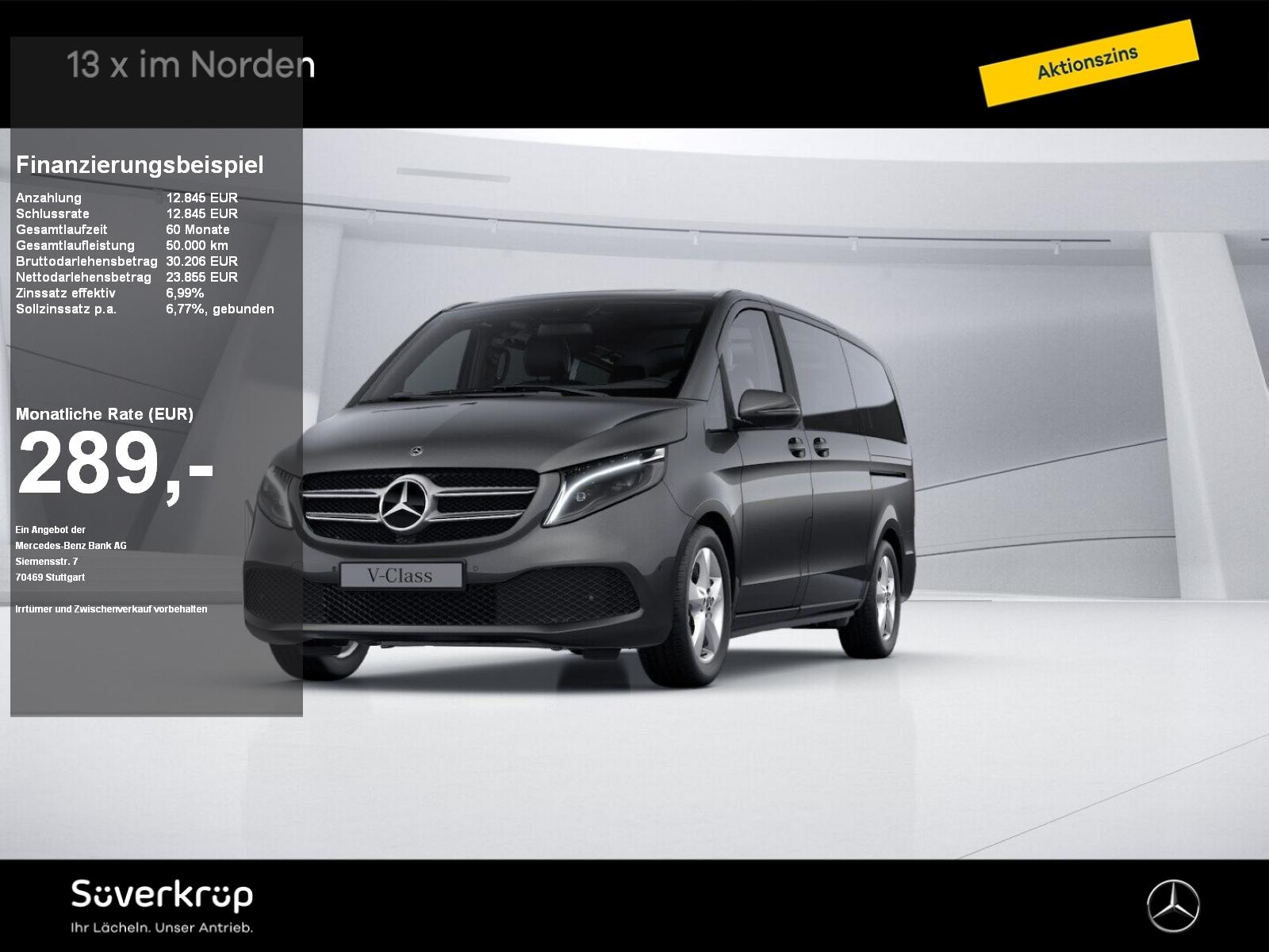 Mercedes-Benz V 220 STANDARD KLIMA LED KAMERA 7SITZER LM PDC