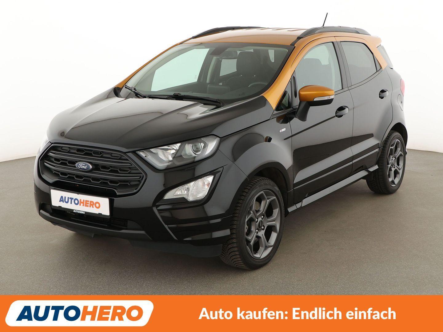 Ford EcoSport 1.0 EcoBoost ST-Line*TEMPO*PDC*SHZ*