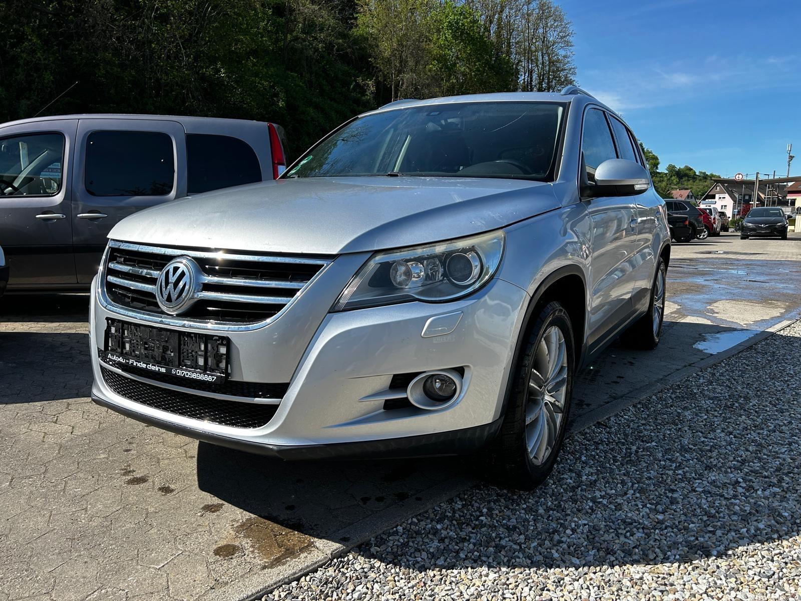 Volkswagen Tiguan Sport & Style 4Motion