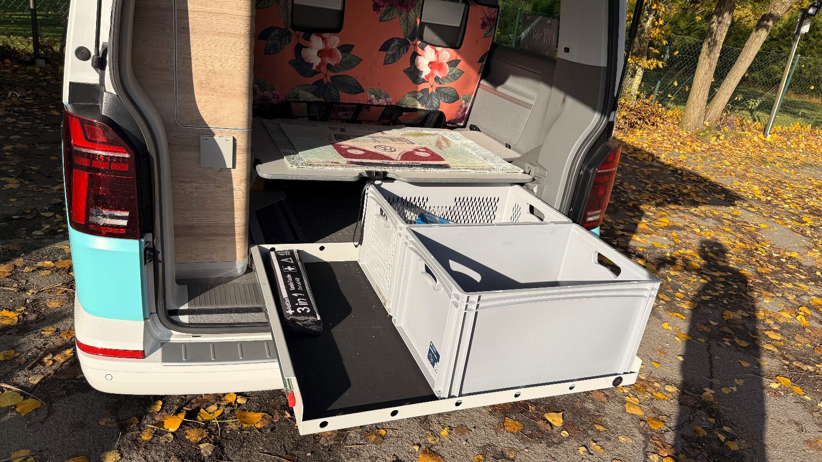 Fahrzeugabbildung Volkswagen T6.1  California