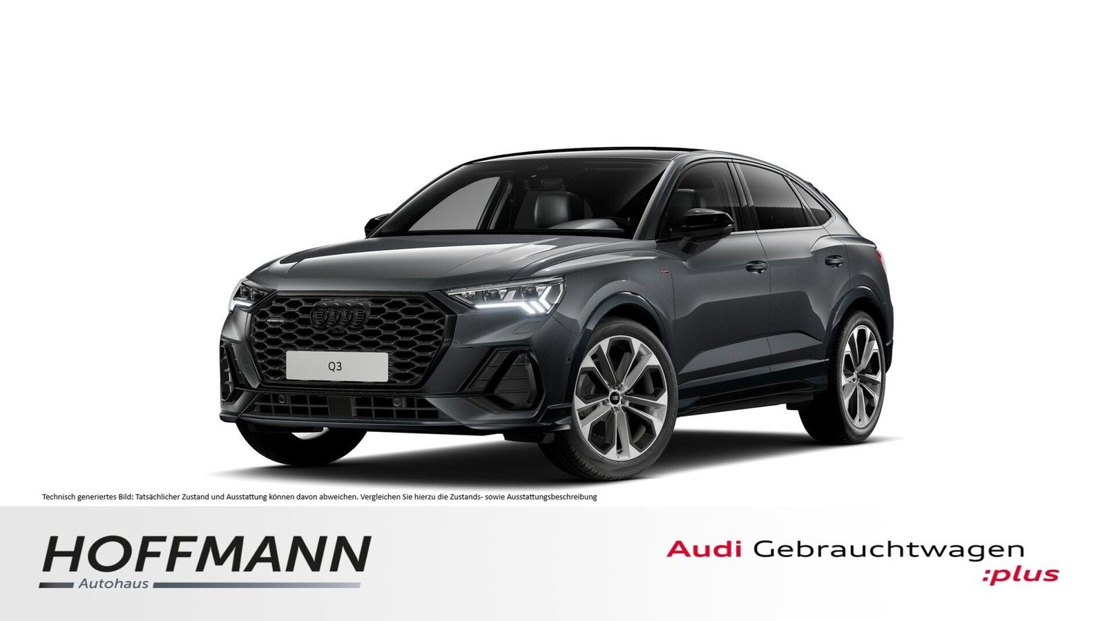 Audi Q3 Sportback 40 TFSI q. S line AHK+Pano+Matrix