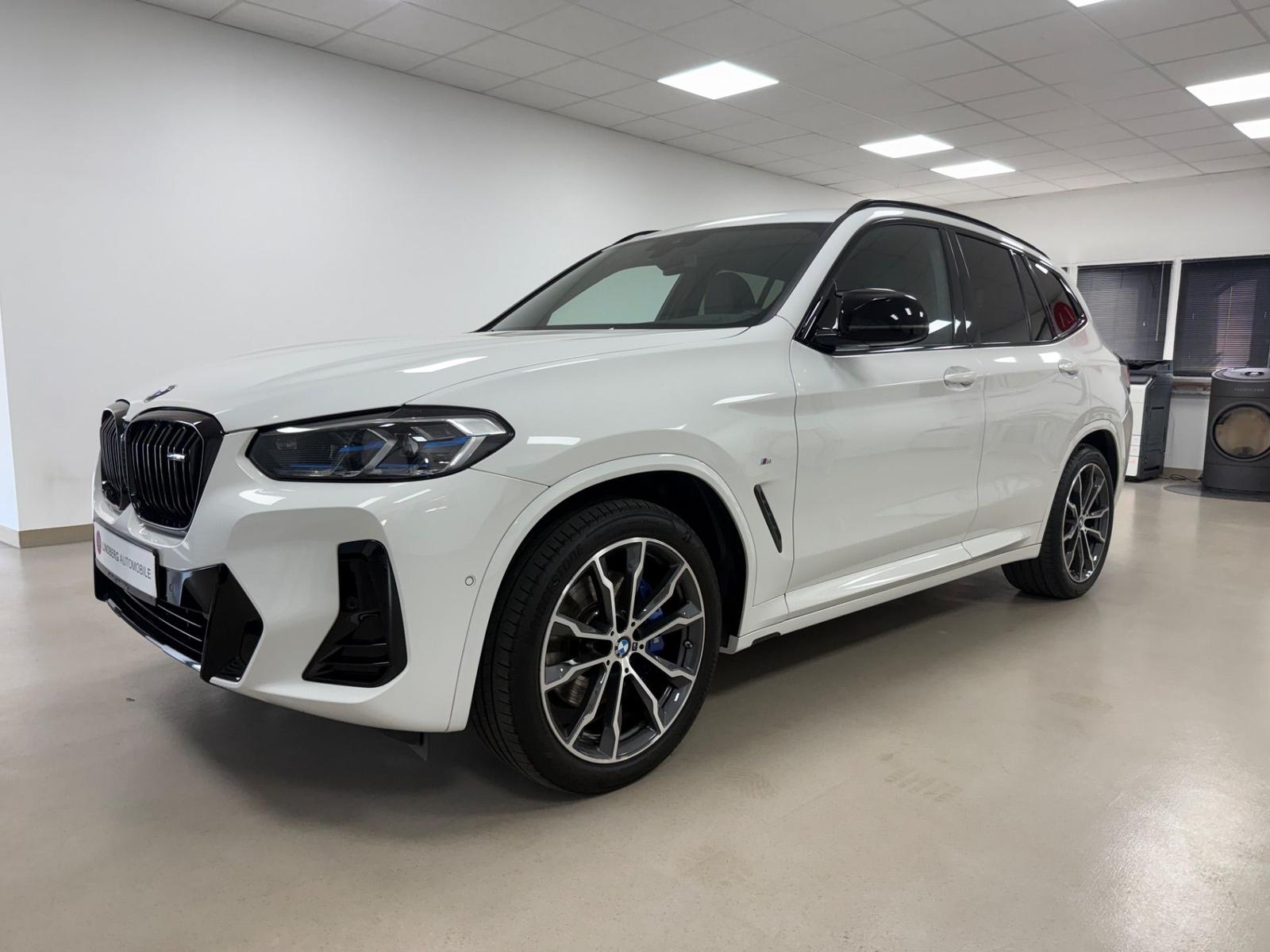 BMW X3 M40d*LASER*RFK*HUD*MEMORY*