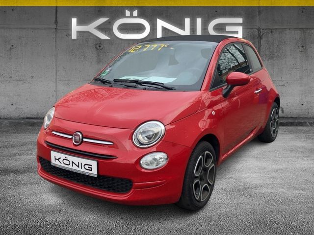 Fiat 500C Cabrio Club 1.0 Klima*Tempomat*CarPlay