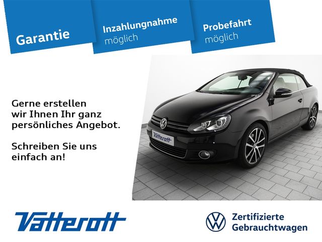 Volkswagen Golf Cabriolet 1.4 TSI DSG Performance Leder Nav