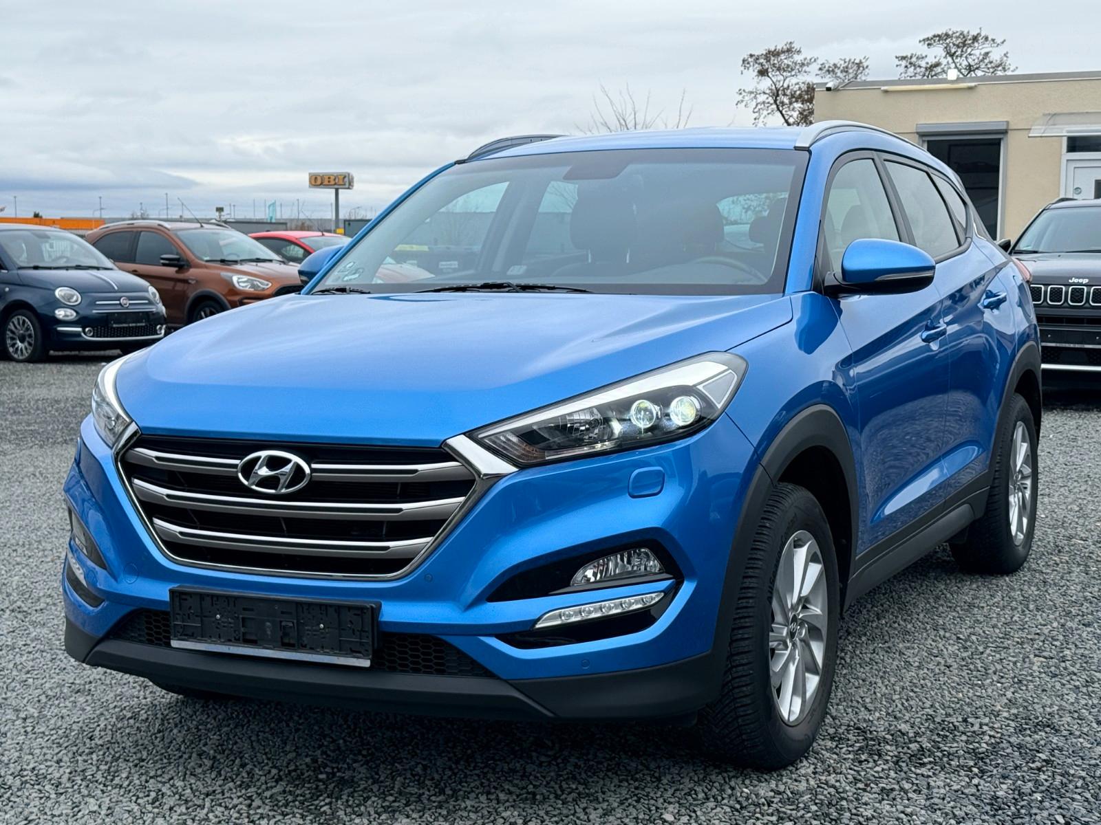 Hyundai Tucson 2WD Leder Navi Kamera AHK 1.Hand