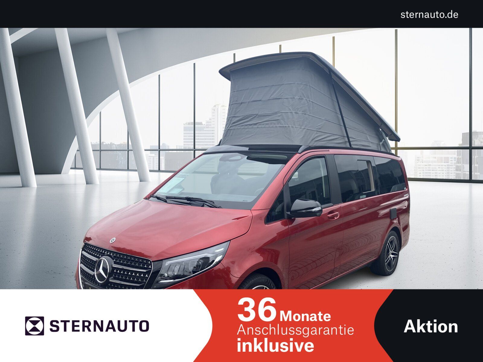 Mercedes-Benz V 250 d Marco Polo AMG AIRMAT AHK LED Standhzg D