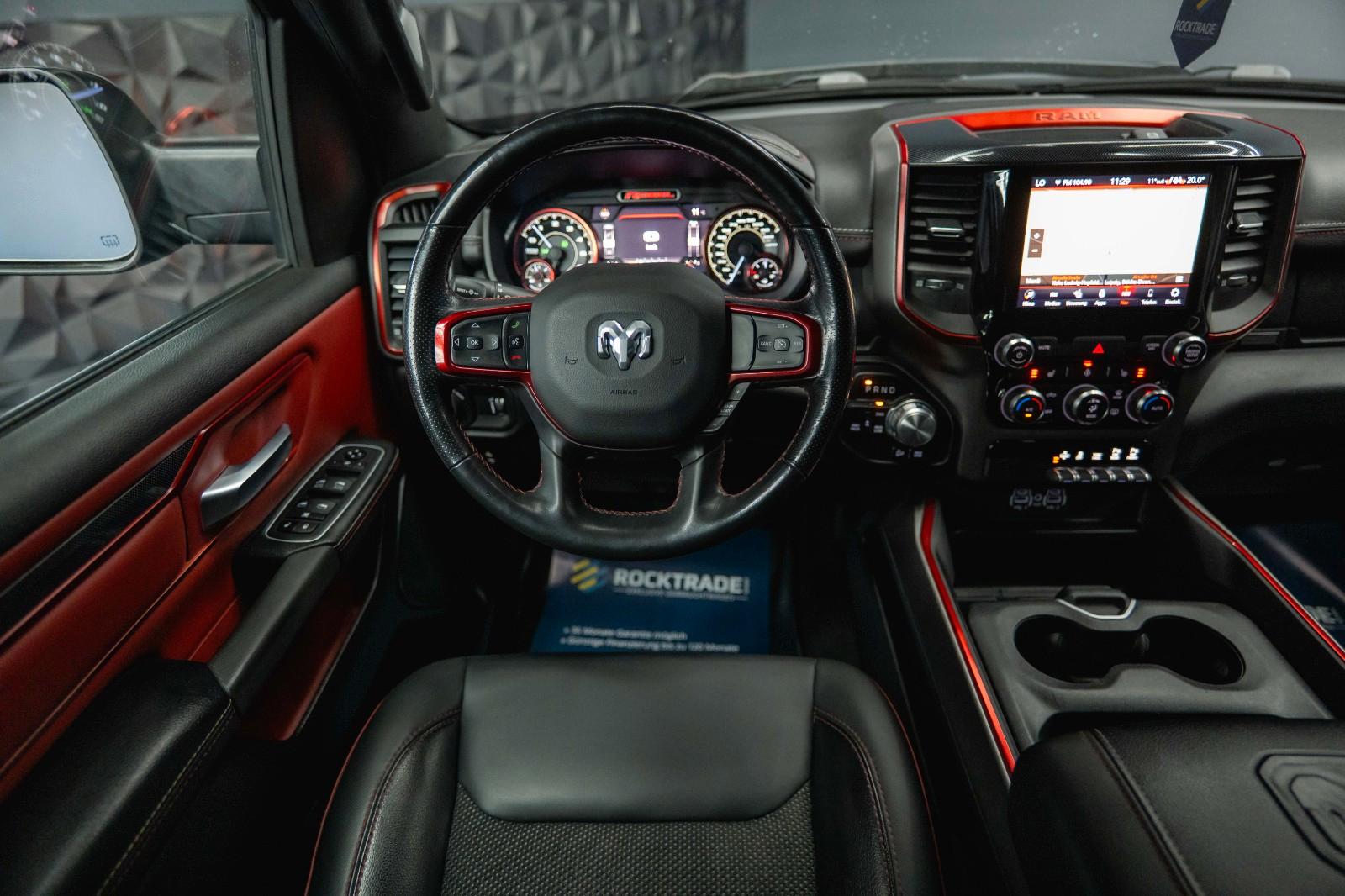 Dodge Ram 5.7 V8 HEMI 4x4 REBEL AXLE LOCK Airmatic LED, миниатюра 21