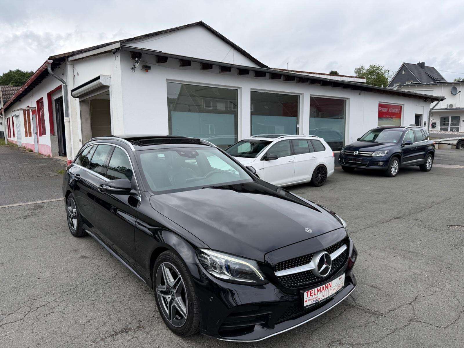 Mercedes-Benz C-Class C T-Modell AMG-LINE/Pano-Dach/LED/AHK/, миниатюра 4