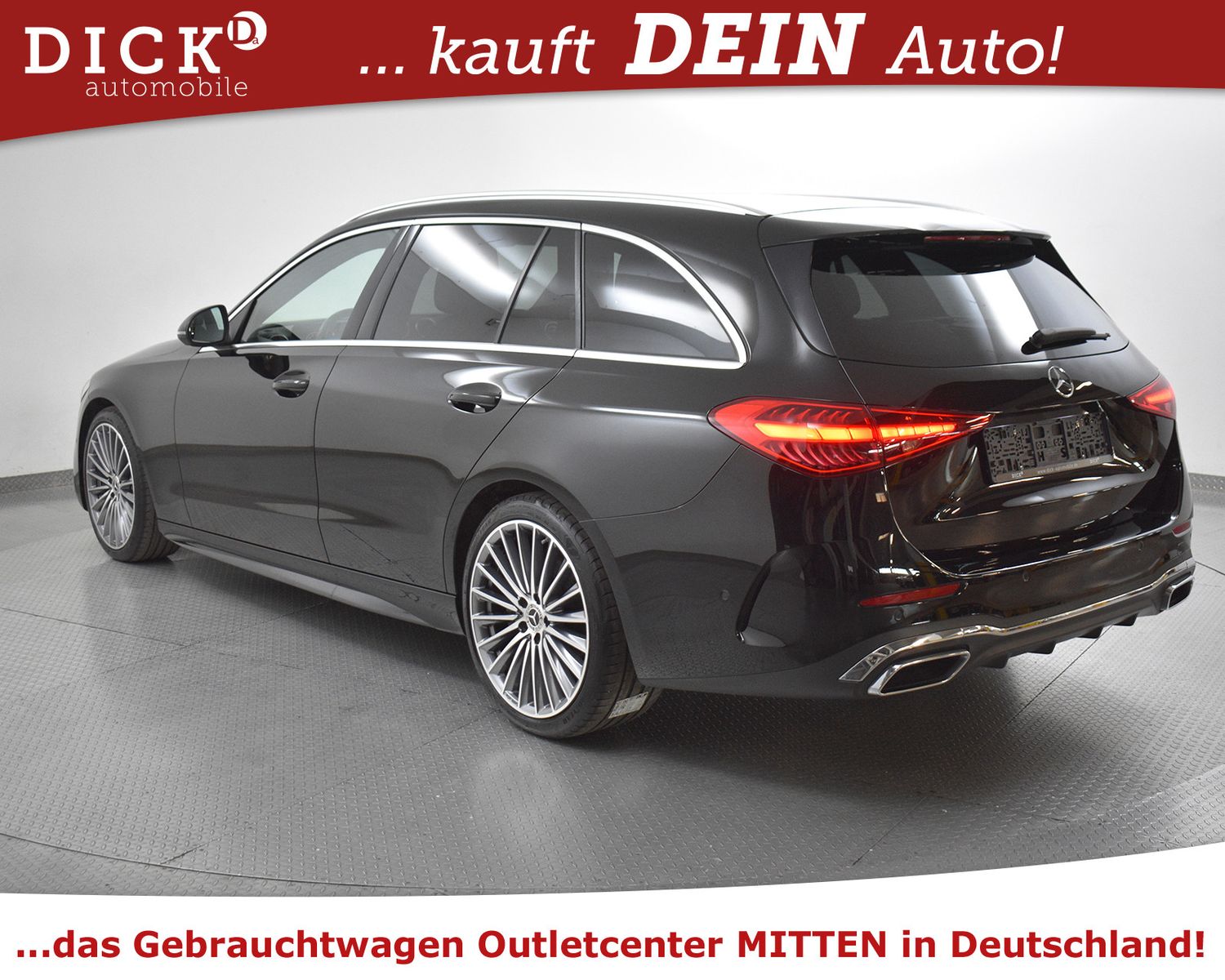 MERCEDES-BENZ C220d T 2X AMG Line NAVI+KAM+ADVEN+LED+WIDESC+19 - Image 5