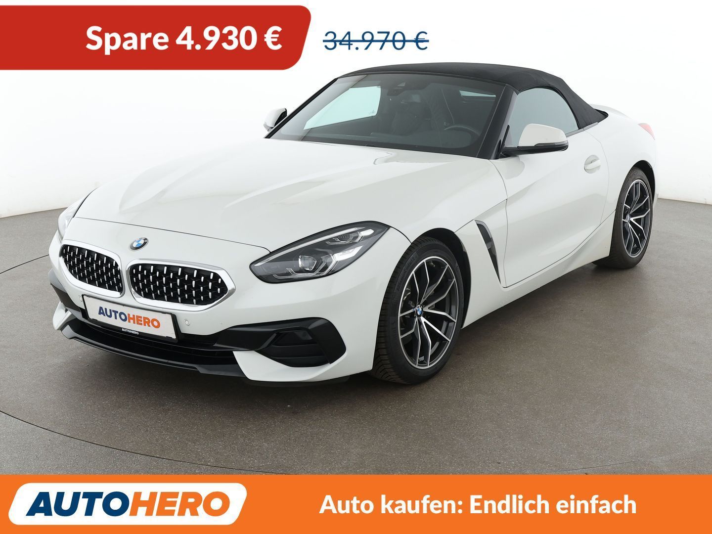 BMW Z4 sDrive 20i Sport Line Aut.*NAVI*LED*PDC*SHZ*