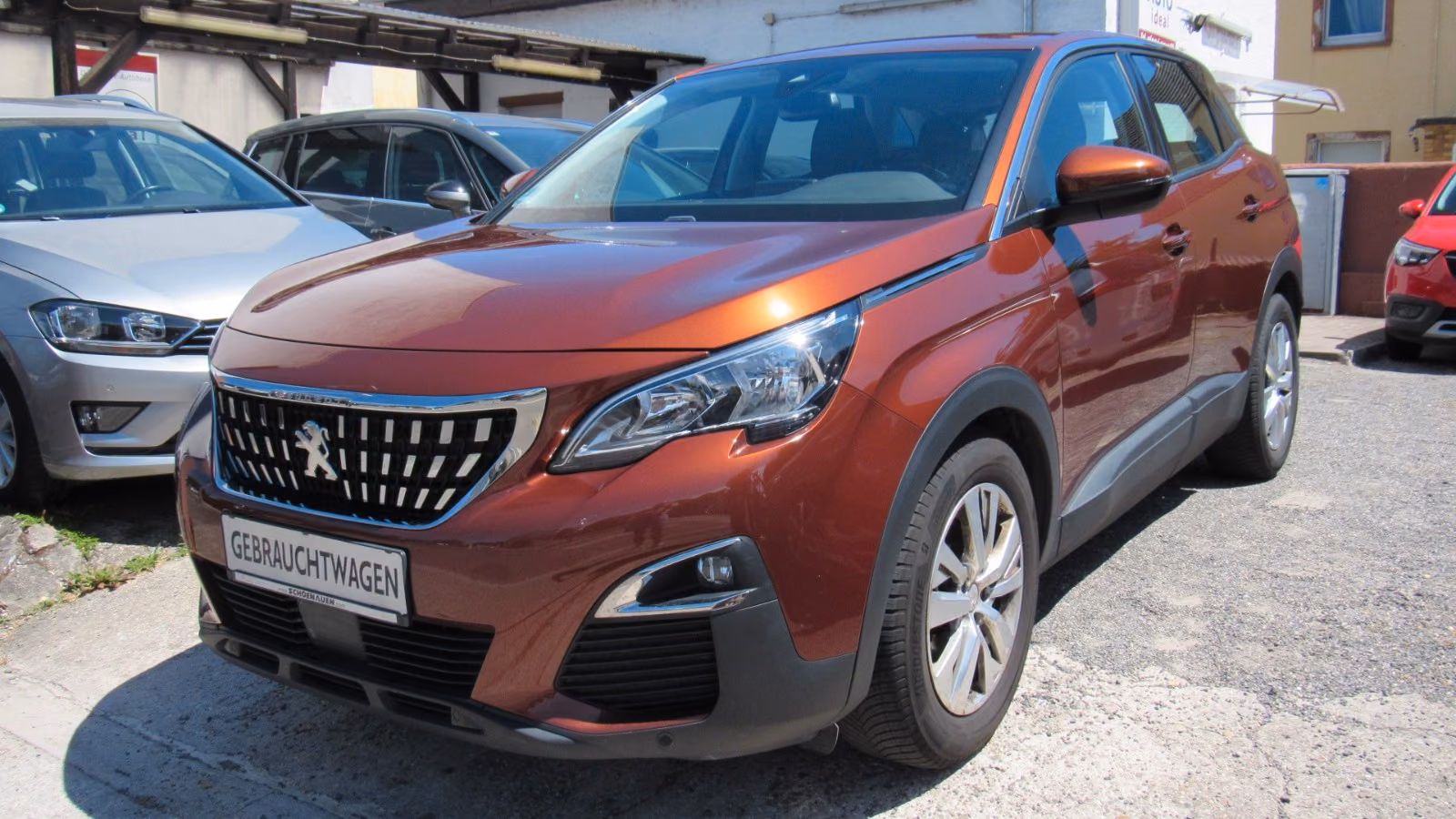 Peugeot 3008 1.2 PureTech 130 Allure*PDC-SHZ*