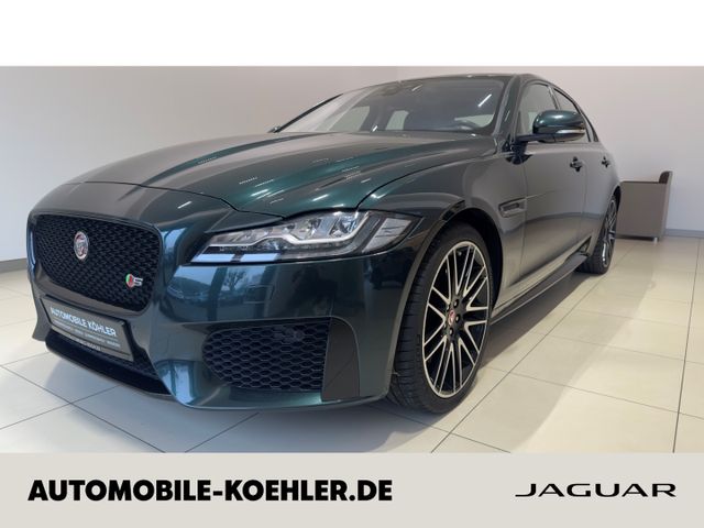 Jaguar XF S AWD WINTER & PARK-PAKET BLACK-PACK 20'' DAB