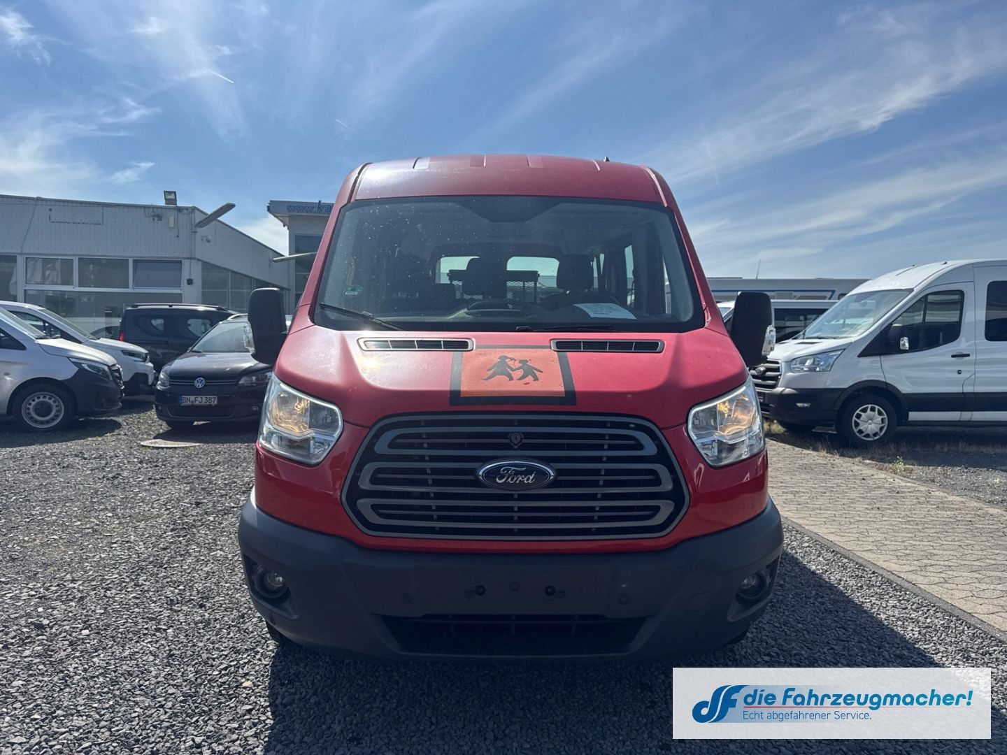 Fahrzeugabbildung Ford Transit Kombi 350 L3 Trend Temp Klima *7151 Exp