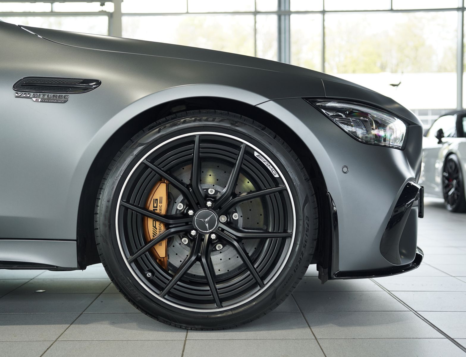 Mercedes Benz Amg Gt