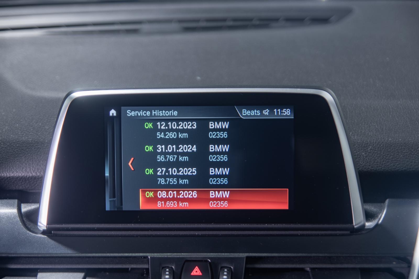 BMW 220 Gran Tourer 220i Gran Tourer Sport LED/ACC/7SZ/Kamera/Pano, миниатюра 21