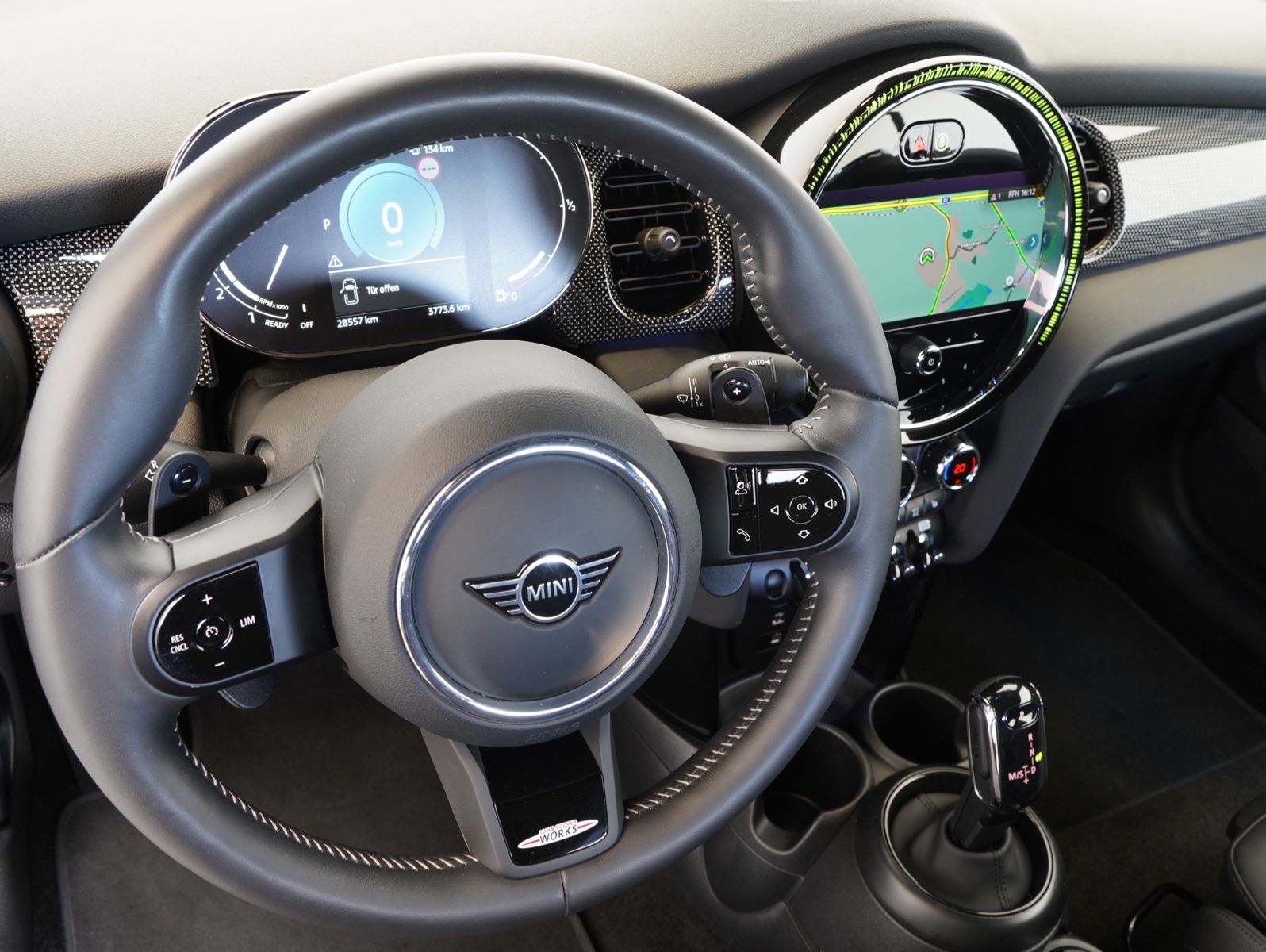 Fahrzeugabbildung MINI Cooper S Cabrio John Cooper Works Trim