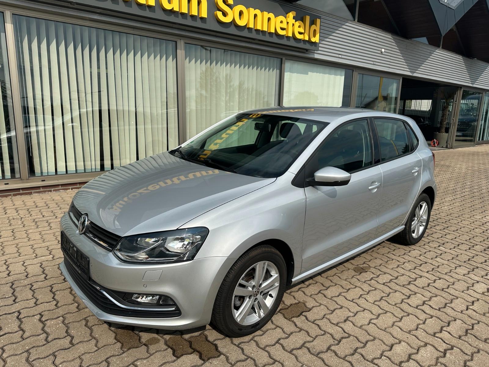 Volkswagen Polo V 1.2 Comfortline SHZ PDC Automatik 1.Hand