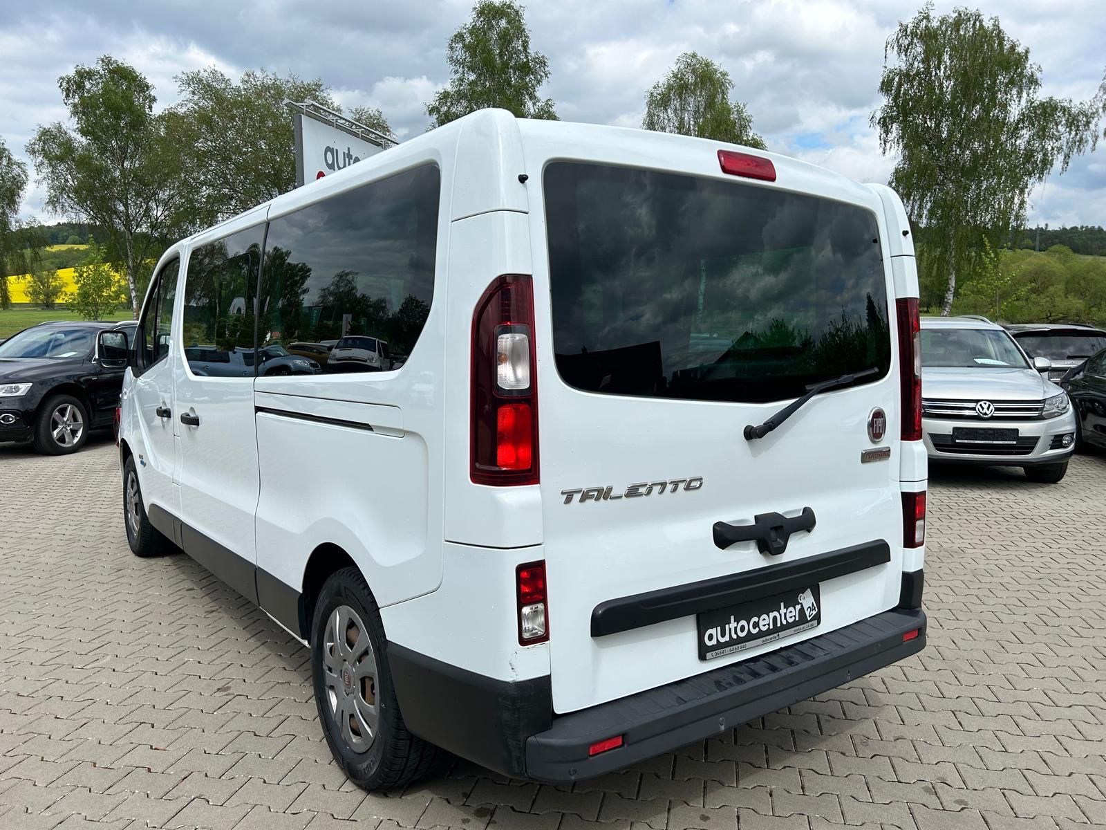 Fahrzeugabbildung Fiat Talento Kombi L2H1 Family°9 Sitzer°Navi°Klima°
