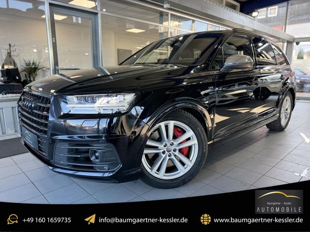 Audi SQ7 4.0 TDI V8 TDI 7-SITZE MATRIX LEDER PANO STA