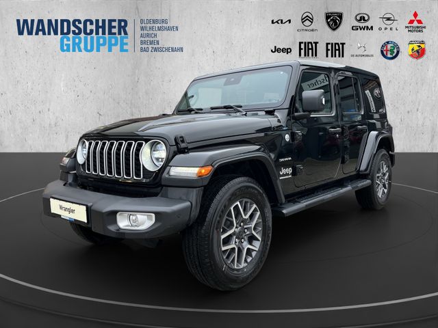 Jeep WRANGLER MY24-Sahara 2.0l T-GDI 4x4 SCHIEBEDACH