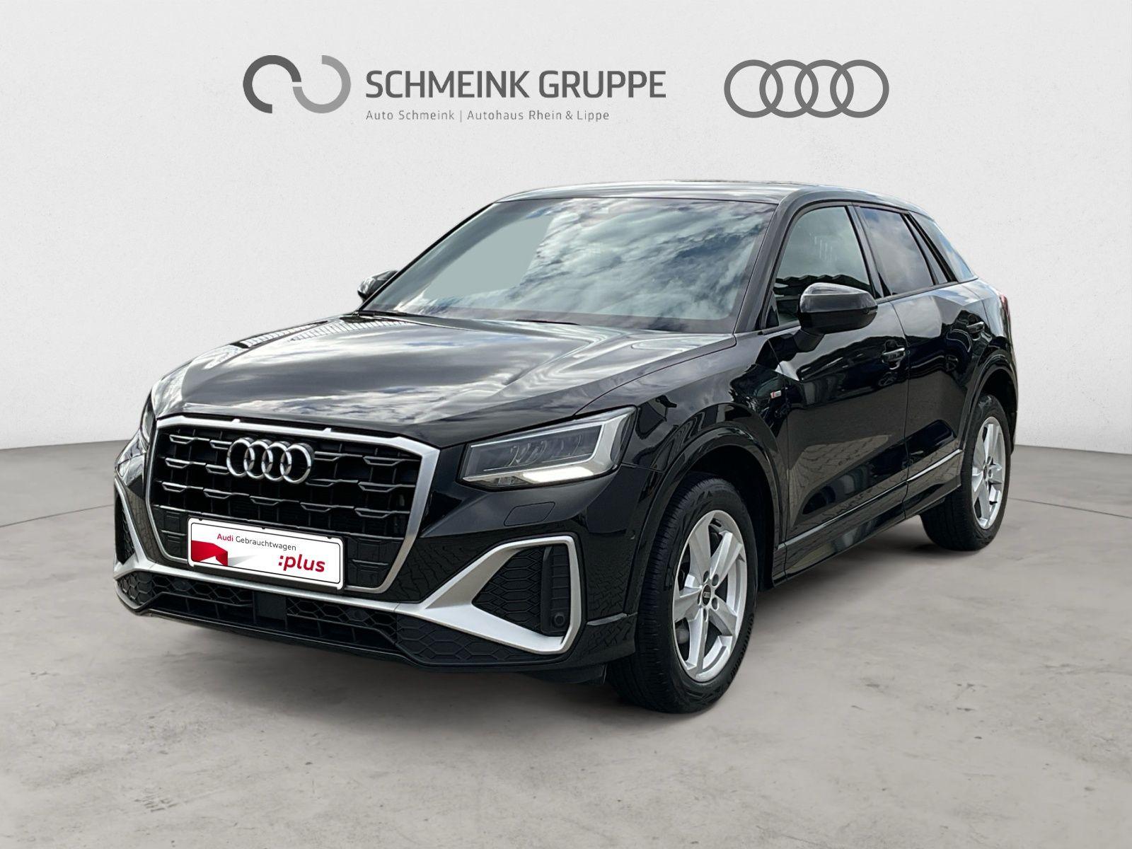 Audi Q2 30 TFSI S line  AHK KEYLESS KAMERA CARPLAY