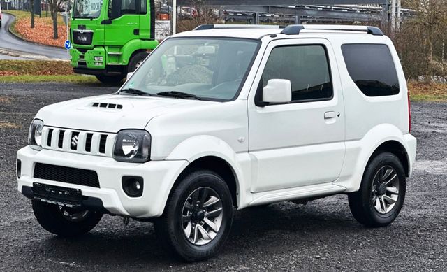 Suzuki Jimny  /4WD,Klima,Leder,AHK