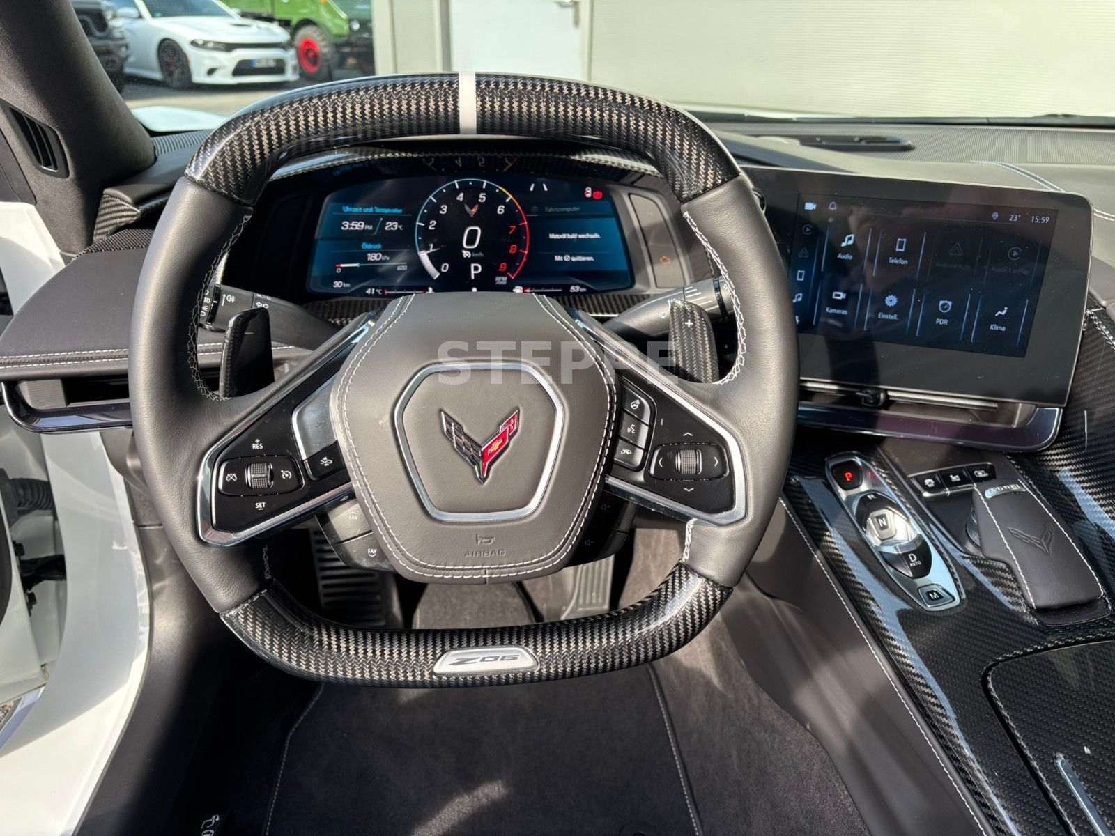 Corvette Z06 5,5V8 Cabrio Europamodell 3LZ