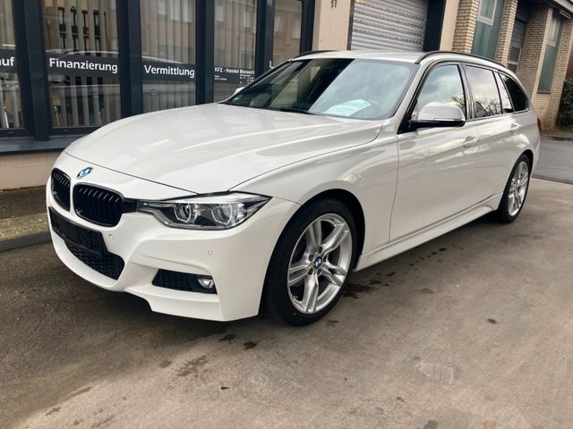 BMW 320 Baureihe 3 Touring 320 d M Sport