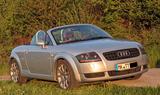 Audi TT Roadster 1.8T 132 kW - Mokassin Leder BOSE - Audi TT aus 2003