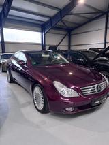 Mercedes-Benz CLS 350 V6 KAT CLS 350 Standheizung Metallic - Mercedes-Benz: Rot, Metallic