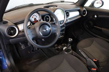 MINI Cooper 1.6 Cabrio PDC+ISOFIX+KLIMA+ALU
